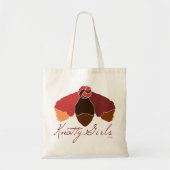Knotty Girls Tote Bag (Voorkant)