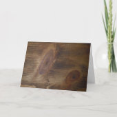 Knotty Happy Birthday Kaart (Voorkant)