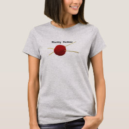 Knotty Knitter Women's Basic T-Shirt