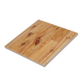 Knotty Light Wood Grain Floor Tegeltje (Zijkant)