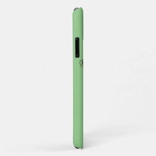 Knotty lil Dragon~celtic knopen Case-Mate iPhone Case (Achterkant/rechts)