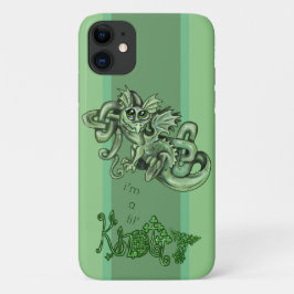 Knotty lil Dragon~celtic knopen Case-Mate iPhone Case