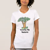 Knotty per Natuur T-shirt (Voorkant)