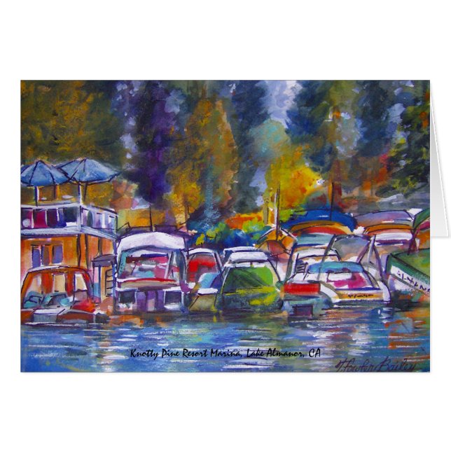 Knotty Pine Resort Marina... (Voorkant Horizontaal)