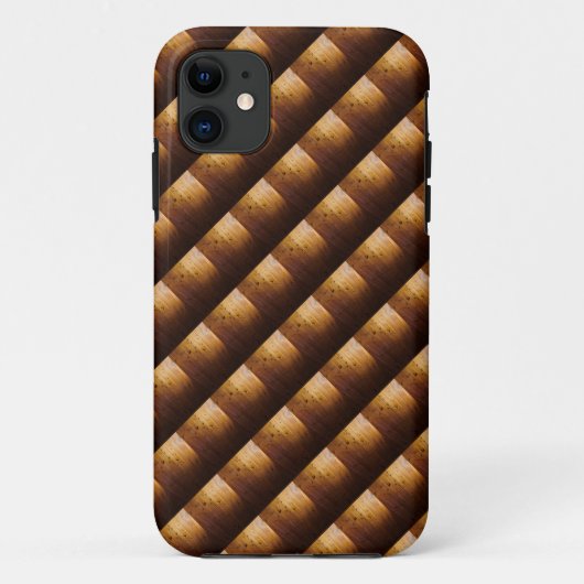 Knotty Pine Wood Kijk Fotografie Case-Mate iPhone Case (Achterkant)