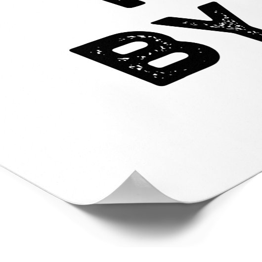 Knotty van Natuur Funny Knot Pun Poster (Hoek)