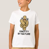 Knotty van Natuur Funny Knot Pun T-shirt (Voorkant)