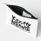 Knotty van Natuur Sewing Pouch Etui (Open)