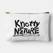 Knotty van Natuur Sewing Pouch Etui (Voorkant)