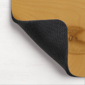 Knotty Wood mousepad Muismat (Hoek)
