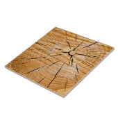 Knotty Wood Slice of Life Tegeltje (Zijkant)