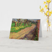 Knotwilgen van Vincent van Gogh Kaart (Gele Bloem)