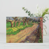 Knotwilgen van Vincent van Gogh Kaart (Staand voorkant)