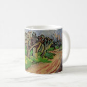Knotwilgen van Vincent van Gogh Koffiemok (Voorkant rechts)