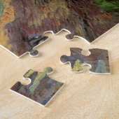 Knotwilgen van Vincent van Gogh Legpuzzel (Zijkant)