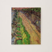 Knotwilgen van Vincent van Gogh Legpuzzel (Verticaal)