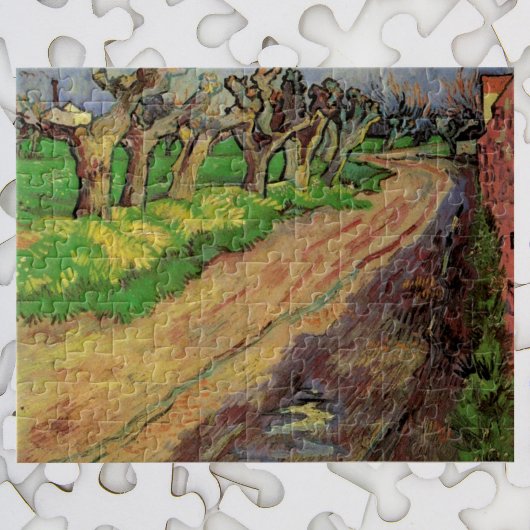 Knotwilgen van Vincent van Gogh Legpuzzel