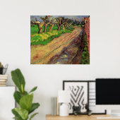 Knotwilgen van Vincent van Gogh Poster (Thuiskantoor)