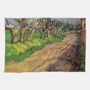 Knotwilgen van Vincent van Gogh Theedoek