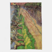 Knotwilgen van Vincent van Gogh Theedoek (Verticaal)