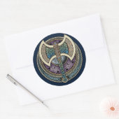 Knotwork Labrys Stickers (Envelop)