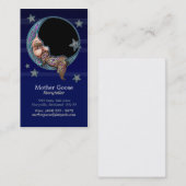Knotwork Moon Man Visitekaartjes (Voorkant / Achterkant)