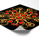 Knotwork Poster (Hoek)