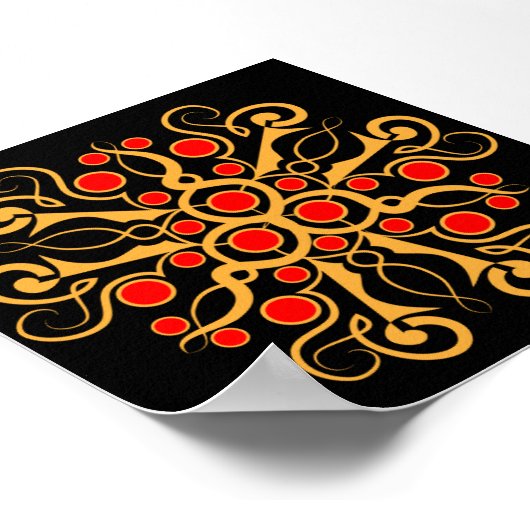 Knotwork Poster (Hoek)