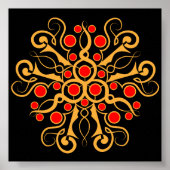 Knotwork Poster (Voorkant)
