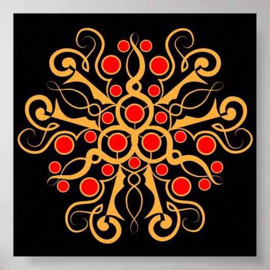 Knotwork Poster (Voorkant)