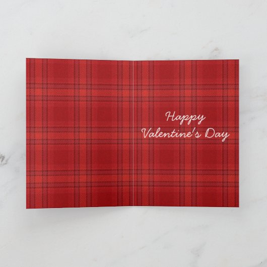 Knotwork Valentijn Feestdagen Kaart (Binnen)