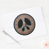 Knotwork Vredesbord Stickers (Envelop)