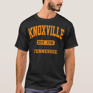 Knoville Tennessee TN Athletic Style T-shirt