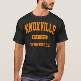 Knoville Tennessee TN  Athletic Style T-shirt