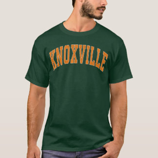 KnovilleennesseeN Vintage Atletische Sporten 80s 9 T-shirt
