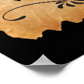 Know Before Whom You Stand Hebrew English Art Poster (Hoek)