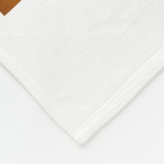 Know Coffee Know Peace Funny Caffeine Lover  Fleece Deken (Hoek)