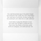 'Know-it-All'-B-day Drieluik Kaart (Binnenkant midden)