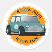 kNOw Mini, kNOw Leuke Sticker (Voorkant)