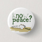 Know Peace Civil Rights Activist Button (Voorkant)
