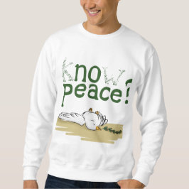 Know Peace Civil Rights Activist Hoodie Trui