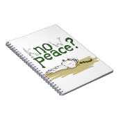 Know Peace Civil Rights Activist Journal Notitieboek (Rechterzijde)