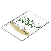 Know Peace Civil Rights Activist Journal Notitieboek (Linkerzijde)
