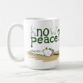 Know Peace Civil Rights Activist Mug Koffiemok (Links)