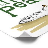 Know Peace Civil Rights Protest Poster Art (Hoek)