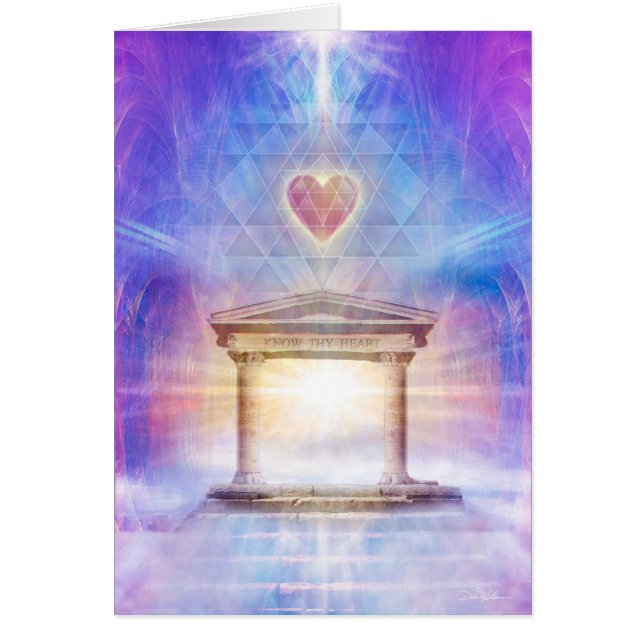 Know Thy Heart (Voorkant)