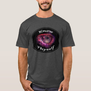 Know Thyself-Shirt - alles wat ziet Oogkrab Nebula T-shirt