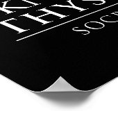 Know Thyself - Socrates Poster (Hoek)