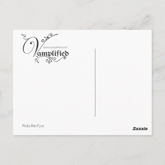 Know Thyself Vamplified Briefkaart (Achterkant)