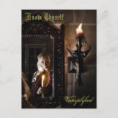 Know Thyself Vamplified Briefkaart (Voorkant)
